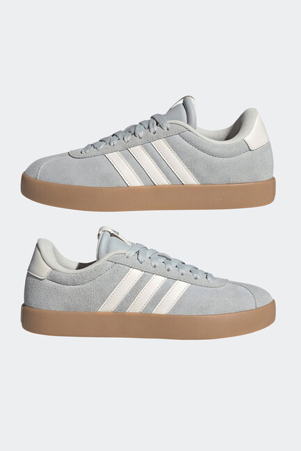 Kadın VL Court 3.0 Ayakkabı JP7539 Gri - Thumbnail