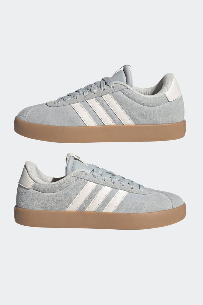 Kadın VL Court 3.0 Ayakkabı JP7539 Gri 