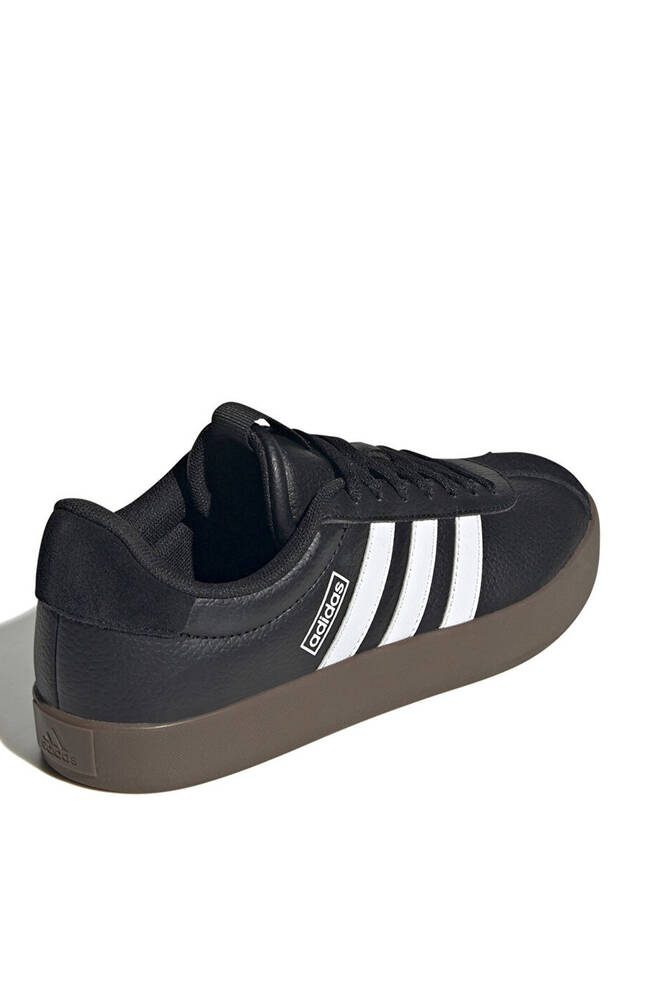 Kadın VL Court 3.0 Kaykay Ayakkabısı ID8796 Siyah 