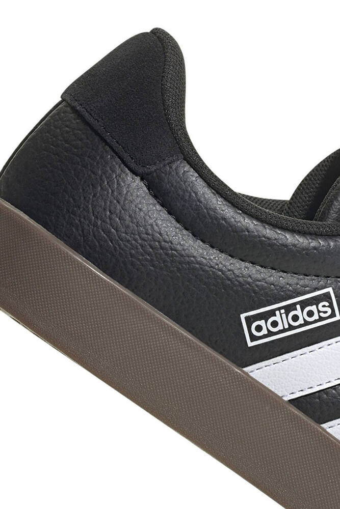 Kadın VL Court 3.0 Kaykay Ayakkabısı ID8796 Siyah 