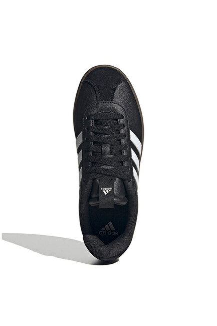 Kadın VL Court 3.0 Kaykay Ayakkabısı ID8796 Siyah - Thumbnail