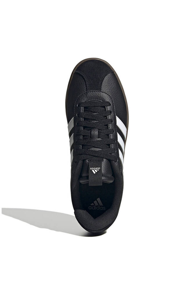 Kadın VL Court 3.0 Kaykay Ayakkabısı ID8796 Siyah 