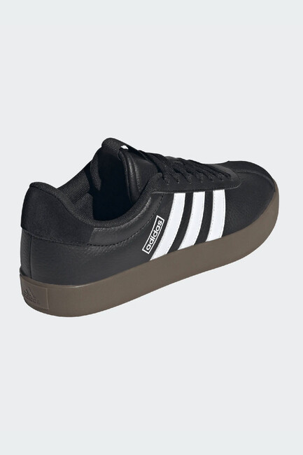 Kadın VL Court 3.0 Kaykay Ayakkabısı ID8796 Siyah - Thumbnail