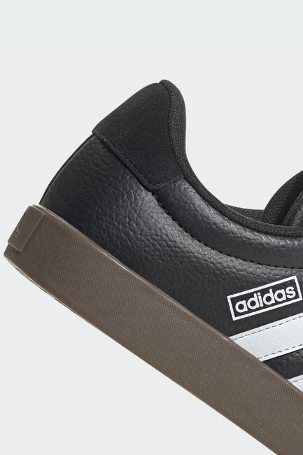 Kadın VL Court 3.0 Kaykay Ayakkabısı ID8796 Siyah - Thumbnail