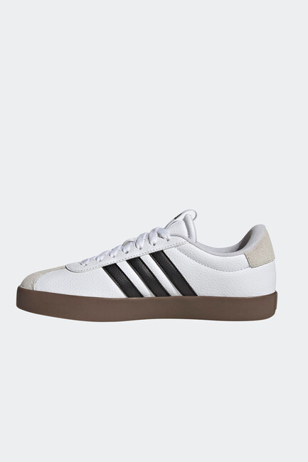 Kadın VL Court 3.0 Kaykay Ayakkabısı ID8797 Beyaz - Thumbnail