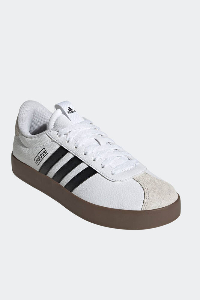 Kadın VL Court 3.0 Kaykay Ayakkabısı ID8797 Beyaz 