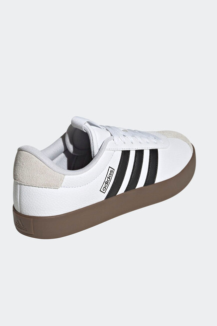 Kadın VL Court 3.0 Kaykay Ayakkabısı ID8797 Beyaz - Thumbnail