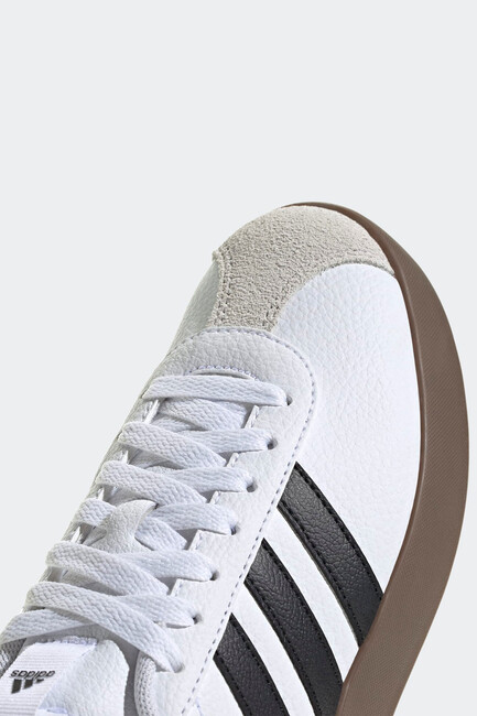 Kadın VL Court 3.0 Kaykay Ayakkabısı ID8797 Beyaz - Thumbnail