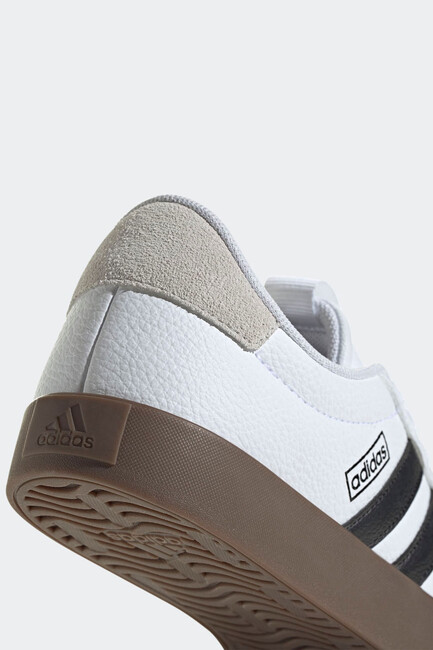 Kadın VL Court 3.0 Kaykay Ayakkabısı ID8797 Beyaz - Thumbnail