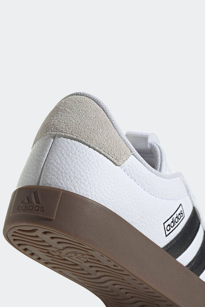 Kadın VL Court 3.0 Kaykay Ayakkabısı ID8797 Beyaz 