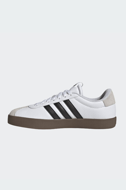 Kadın VL Court 3.0 Kaykay Ayakkabısı ID8797 Beyaz - Thumbnail