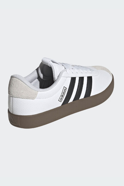 Kadın VL Court 3.0 Kaykay Ayakkabısı ID8797 Beyaz - Thumbnail