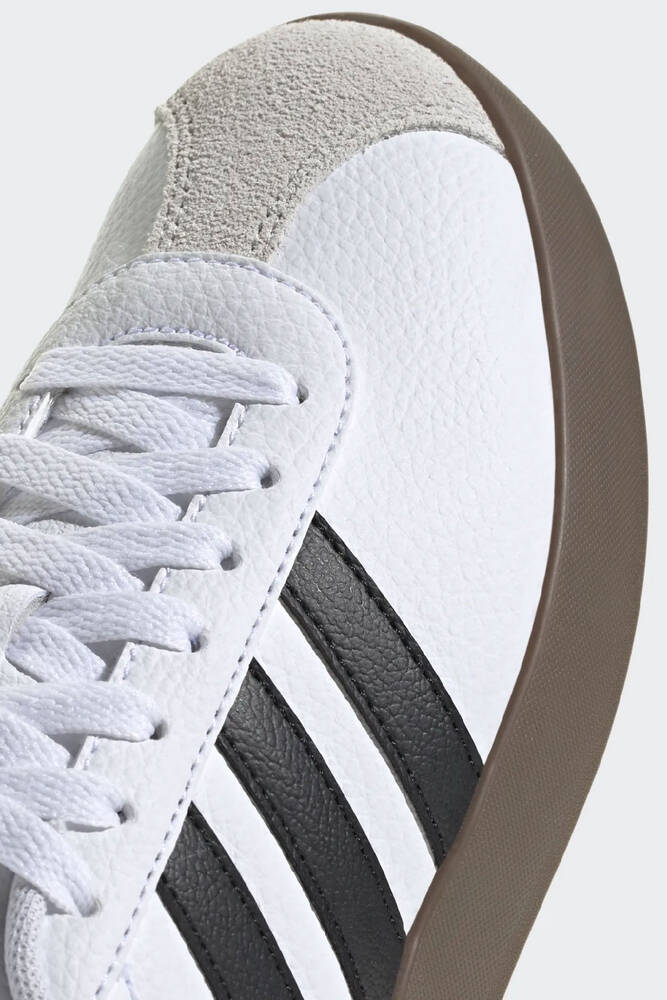 Kadın VL Court 3.0 Kaykay Ayakkabısı ID8797 Beyaz 