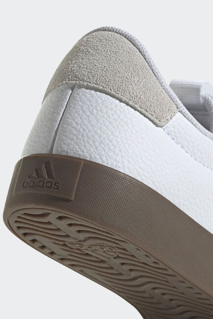 Kadın VL Court 3.0 Kaykay Ayakkabısı ID8797 Beyaz - Thumbnail