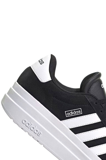 Kadın VL Court Bold Ayakkabı IH9995 Siyah - Thumbnail