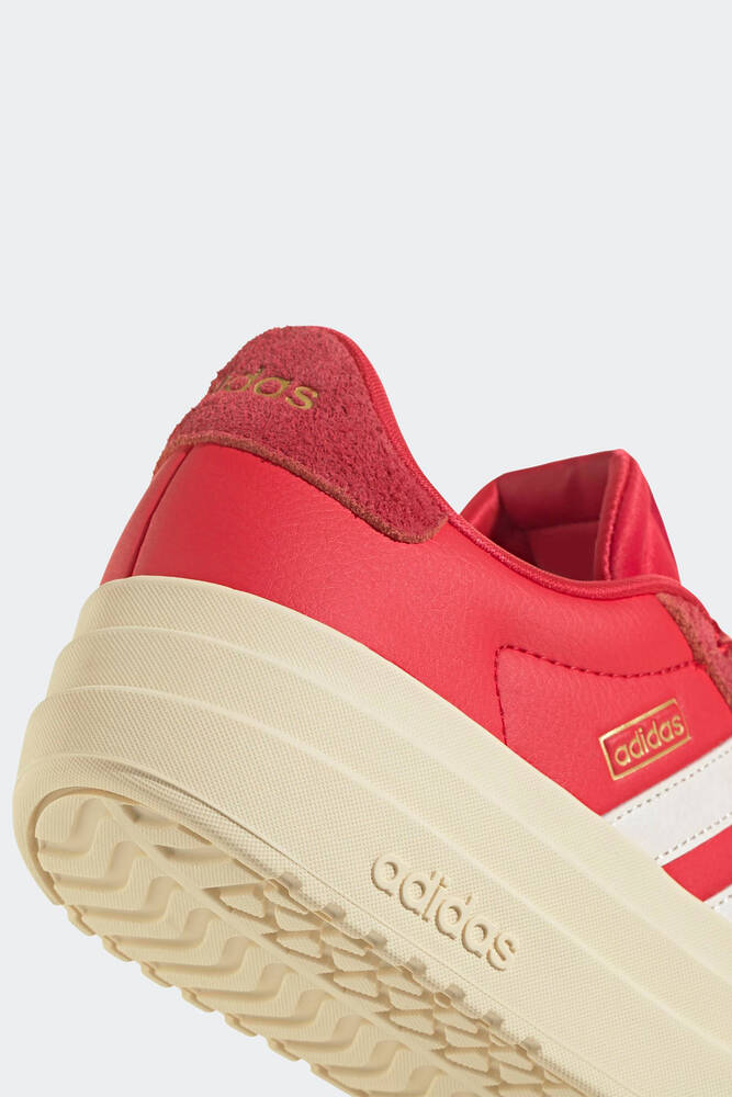 Kadın VL Court Bold Ayakkabı JQ5628 Kırmızı 