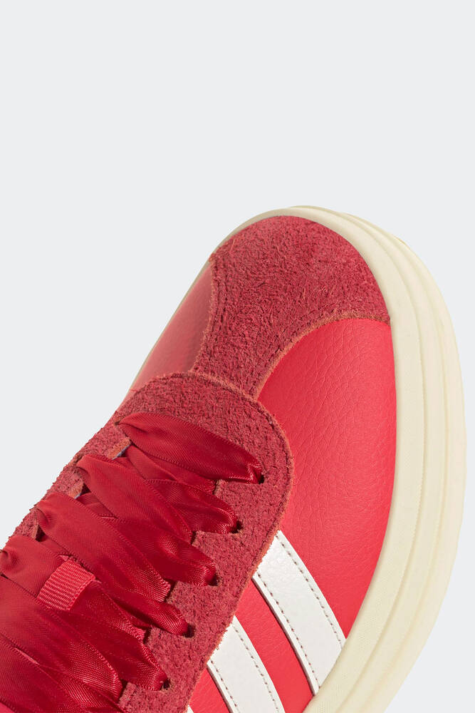 Kadın VL Court Bold Ayakkabı JQ5628 Kırmızı 