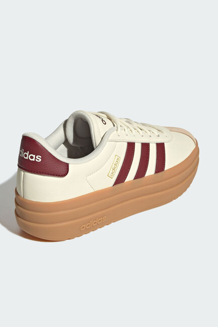 Kadın VL Court Bold Ayakkabı JQ5642 Beyaz - Thumbnail