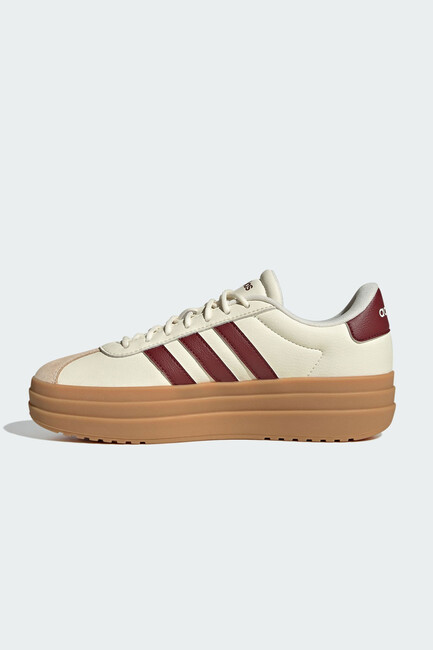 Kadın VL Court Bold Ayakkabı JQ5642 Beyaz - Thumbnail