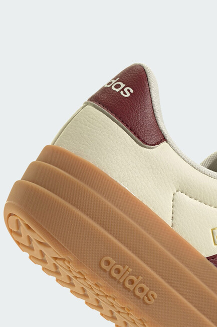 Kadın VL Court Bold Ayakkabı JQ5642 Beyaz - Thumbnail