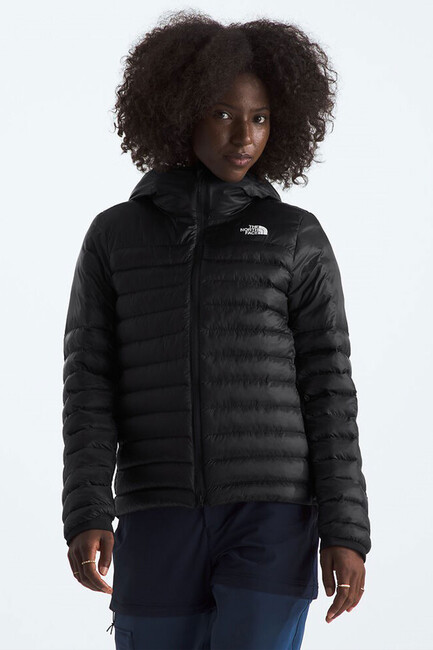 Kadın W Terra Peak Ceket NF0A88TUJK31 Siyah (1)