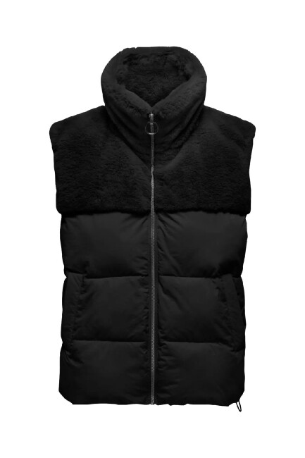 Kadın Wanja Puffer Yelek 15322053 Siyah (2)