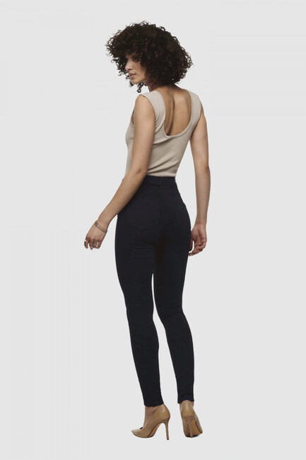 Kadın Wauw Lıfe Jean Pantolon 15237272 Siyah (3)