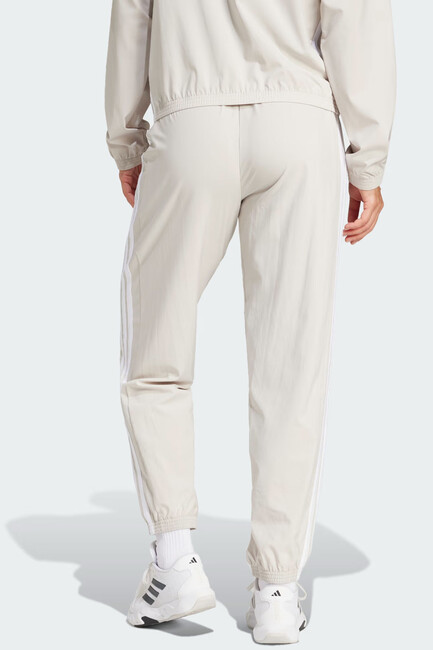 Kadın WE 3S Woven Eşofman Altı JD6522 Ekru (2)