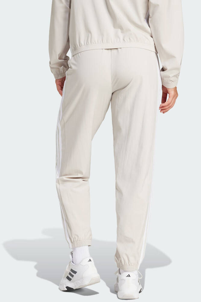 Kadın WE 3S Woven Eşofman Altı JD6522 Ekru 