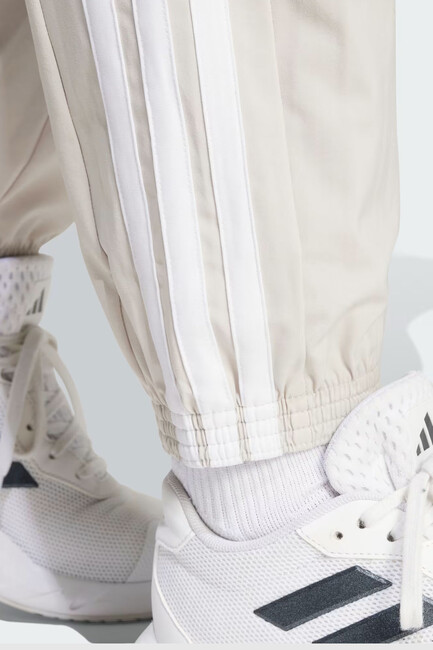 Kadın WE 3S Woven Eşofman Altı JD6522 Ekru - Thumbnail