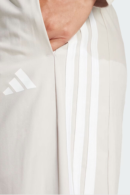 Kadın WE 3S Woven Eşofman Altı JD6522 Ekru - Thumbnail