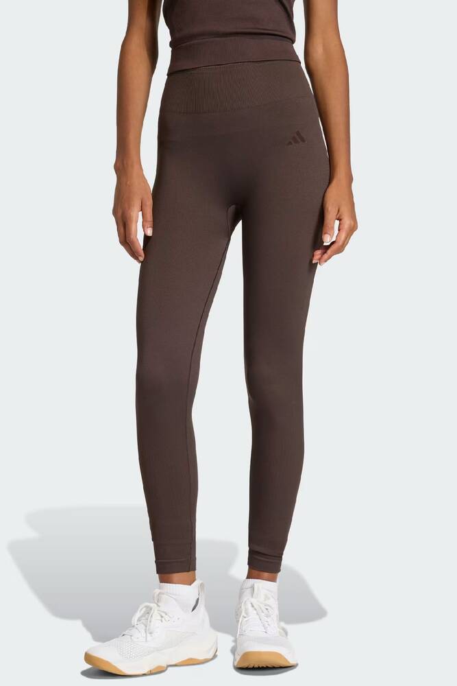 Kadın We Knıt 1/1 Tayt KE5845 Kahve 