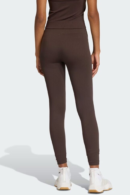 Kadın We Knıt 1/1 Tayt KE5845 Kahve (2)