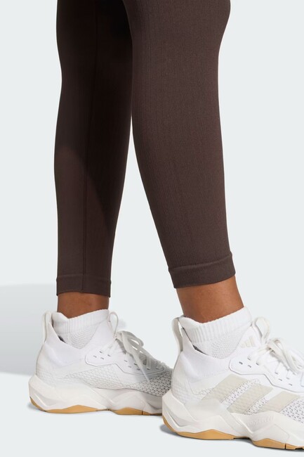 Kadın We Knıt 1/1 Tayt KE5845 Kahve - Thumbnail