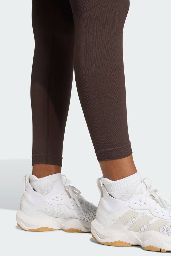 Kadın We Knıt 1/1 Tayt KE5845 Kahve 