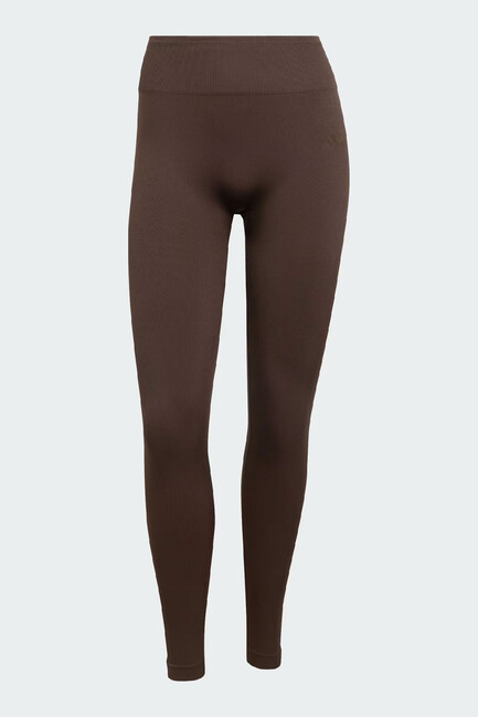 Kadın We Knıt 1/1 Tayt KE5845 Kahve - Thumbnail
