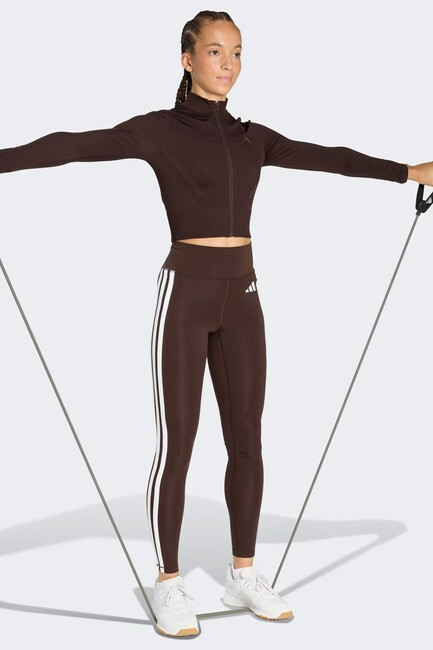 Kadın We Knıt Ceket KE5821 Kahve (3)