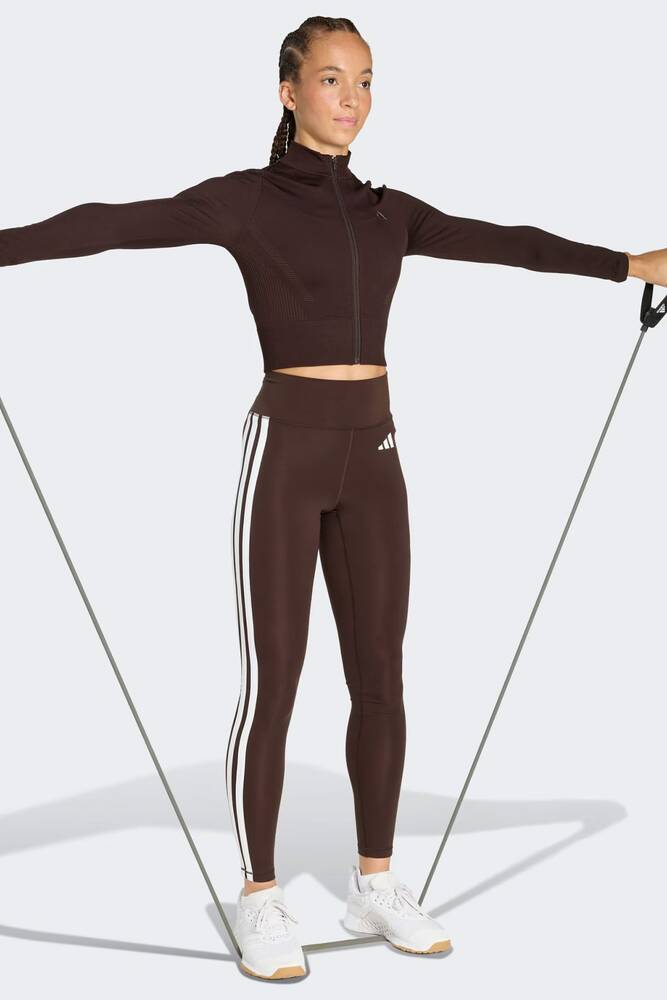 Kadın We Knıt Ceket KE5821 Kahve 