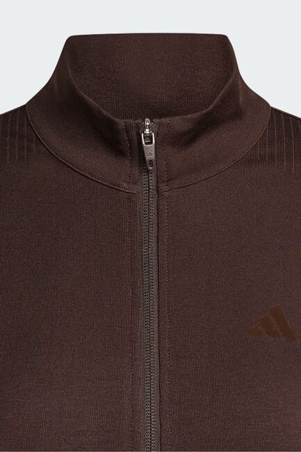 Kadın We Knıt Ceket KE5821 Kahve - Thumbnail