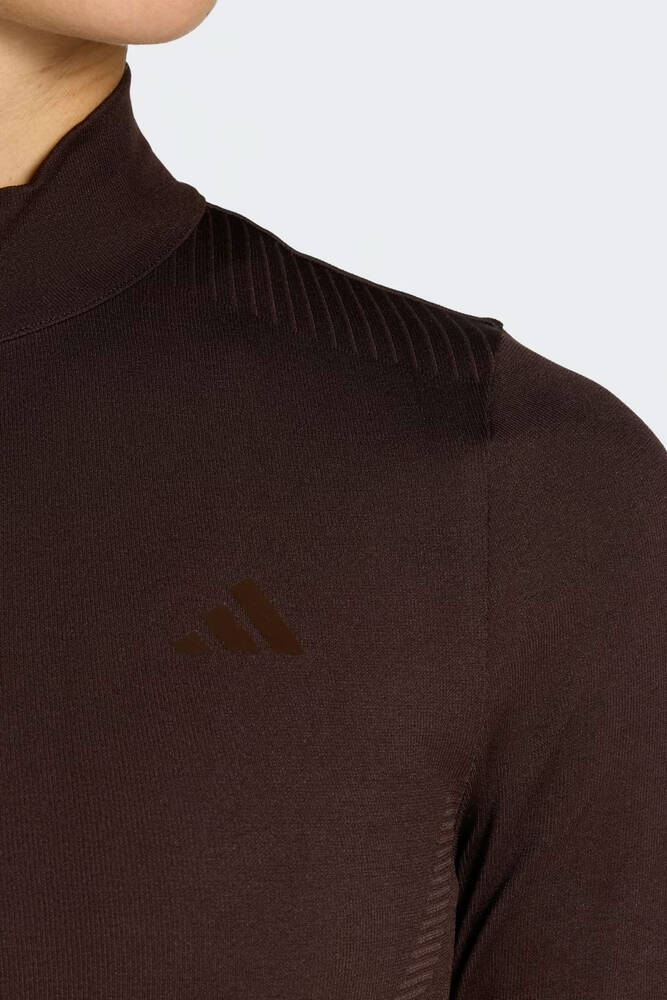 Kadın We Knıt Ceket KE5821 Kahve 