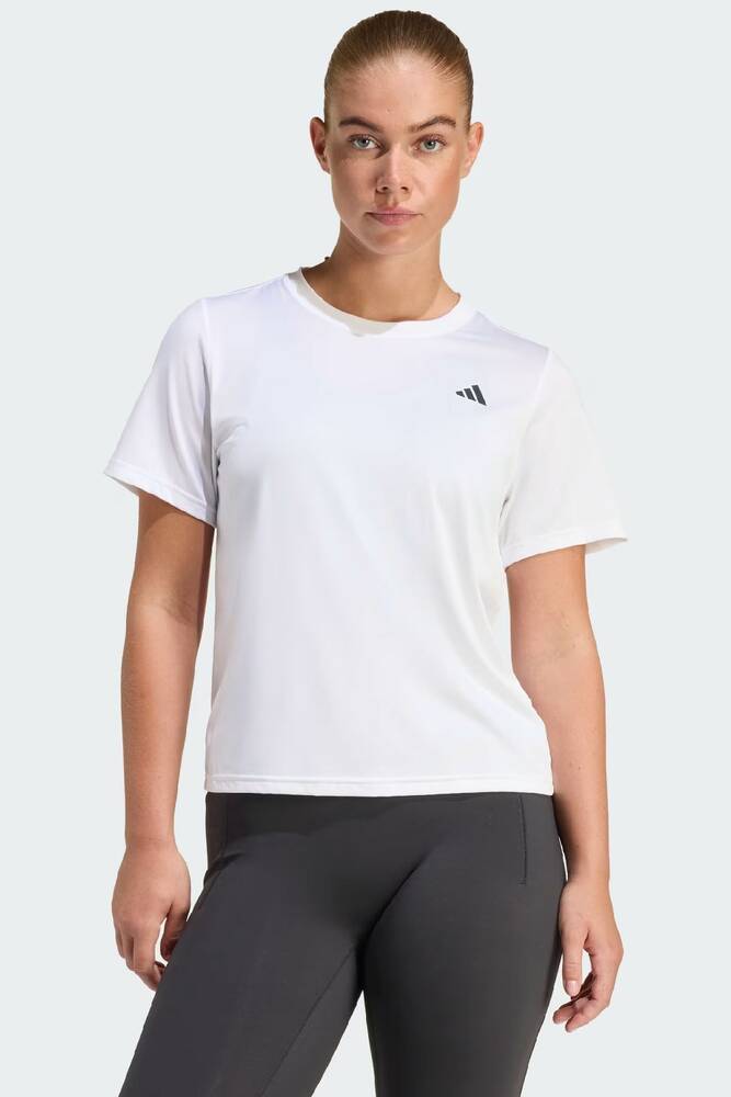 Kadın We Mın Crew Tişört KB9640 Beyaz 