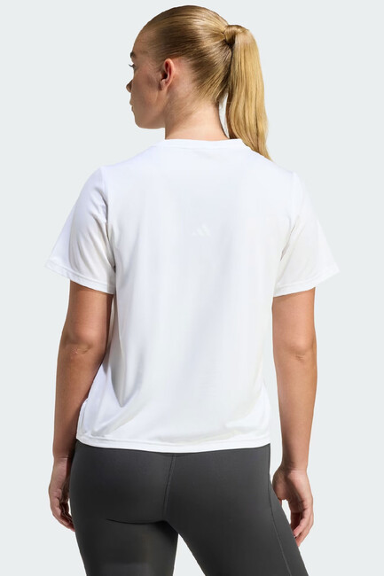Kadın We Mın Crew Tişört KB9640 Beyaz (2)