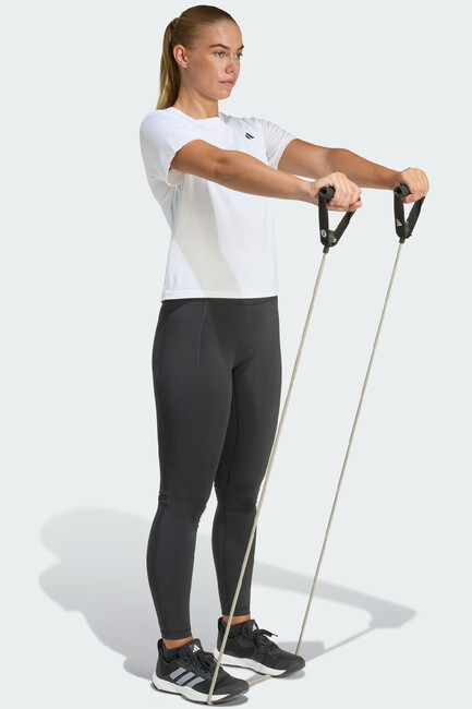 Kadın We Mın Crew Tişört KB9640 Beyaz (3)