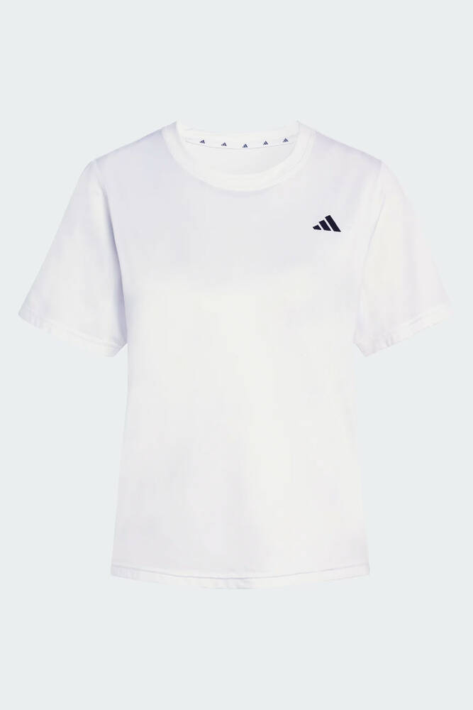 Kadın We Mın Crew Tişört KB9640 Beyaz 