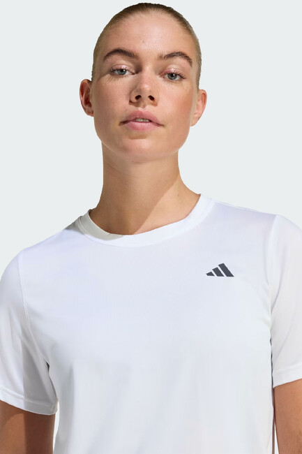 Kadın We Mın Crew Tişört KB9640 Beyaz - Thumbnail