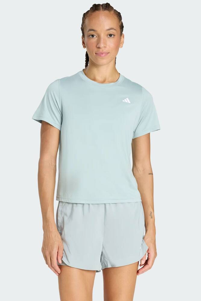 Kadın We Mın Crew Tişört KC0391 Yeşil 