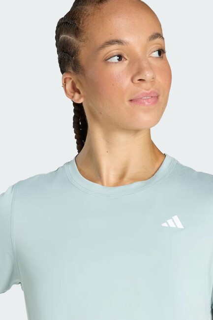 Kadın We Mın Crew Tişört KC0391 Yeşil - Thumbnail