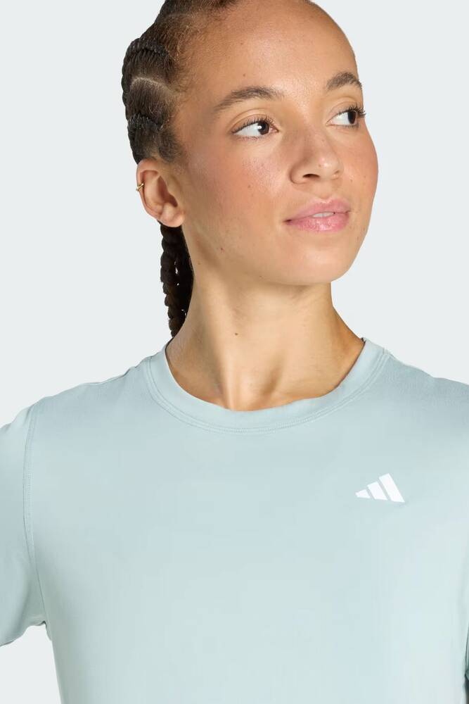 Kadın We Mın Crew Tişört KC0391 Yeşil 