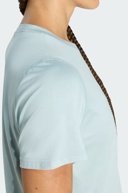 Kadın We Mın Crew Tişört KC0391 Yeşil - Thumbnail