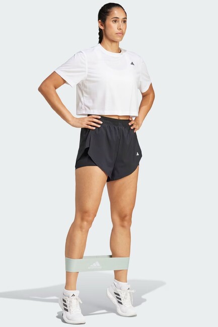 Kadın We Mın Tişört JC9556 Beyaz - Thumbnail